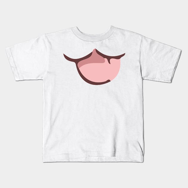 Nyami Mouth [Kawaii] Kids T-Shirt by Tad